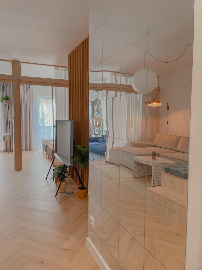 Noda - Nordic Design Apartment With Terrace Liptovský Mikuláš Esterno foto