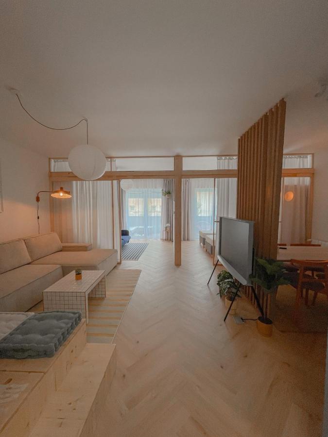 Noda - Nordic Design Apartment With Terrace Liptovský Mikuláš Esterno foto