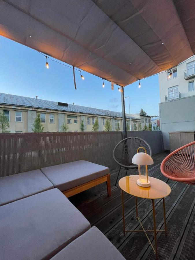 Noda - Nordic Design Apartment With Terrace Liptovský Mikuláš Esterno foto